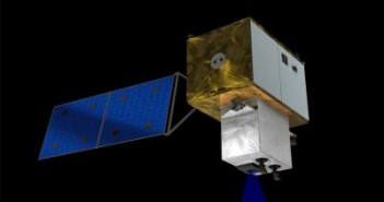 CarbonSat - wizualizacja / Credits: Universitet Bremen